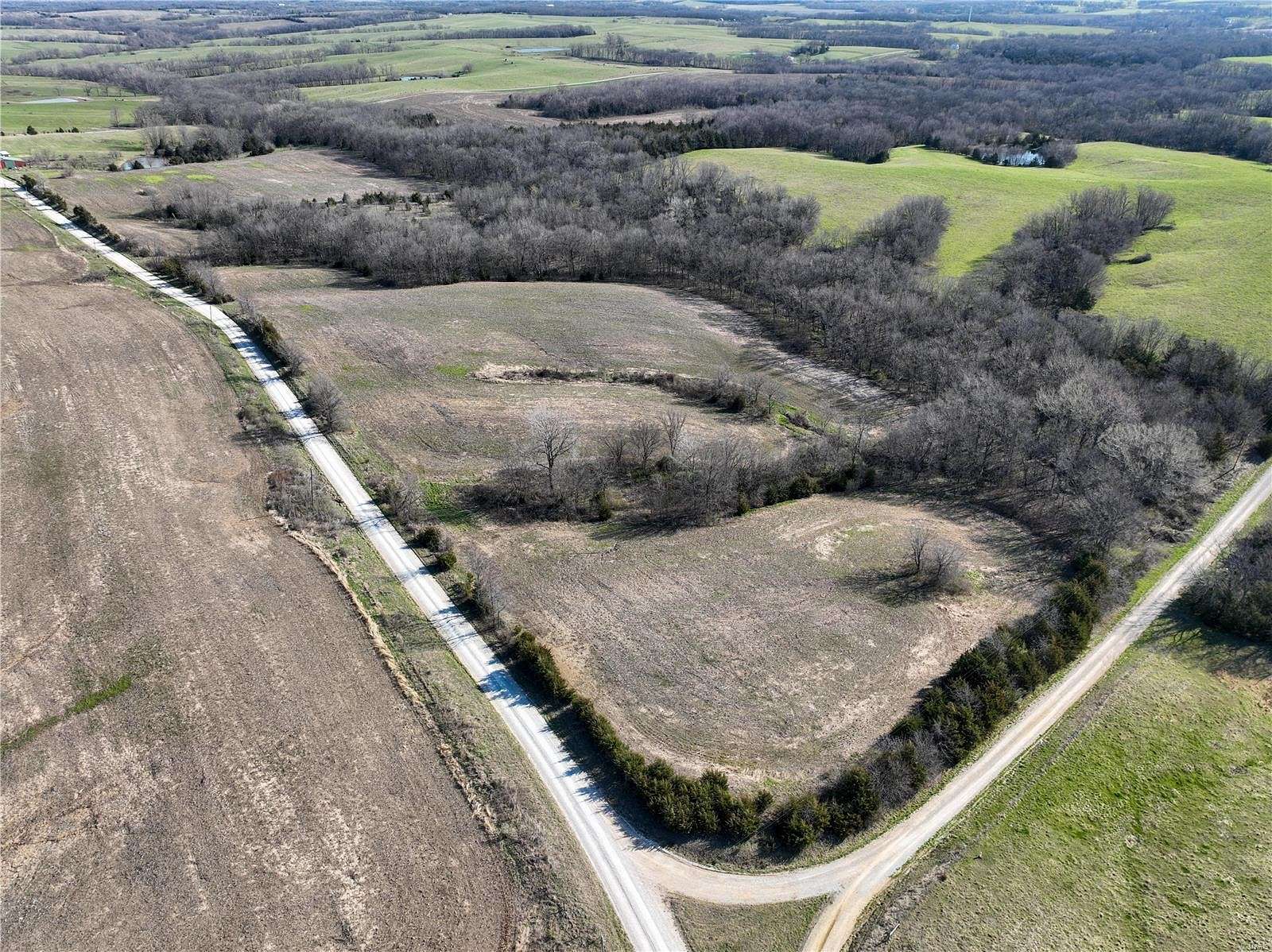 33 Acres of Recreational Land & Farm for Sale in Browning, Missouri