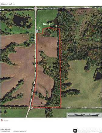 33 Acres of Recreational Land & Farm for Sale in Browning, Missouri