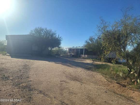 3.7 Acres of Residential Land with Home for Sale in Tucson, Arizona
