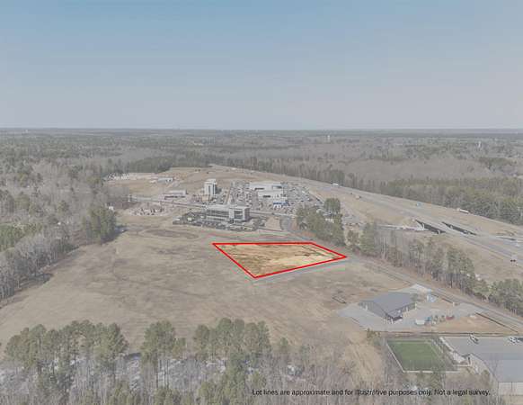 12.2 Acres of Commercial Land for Sale in White Hall, Arkansas