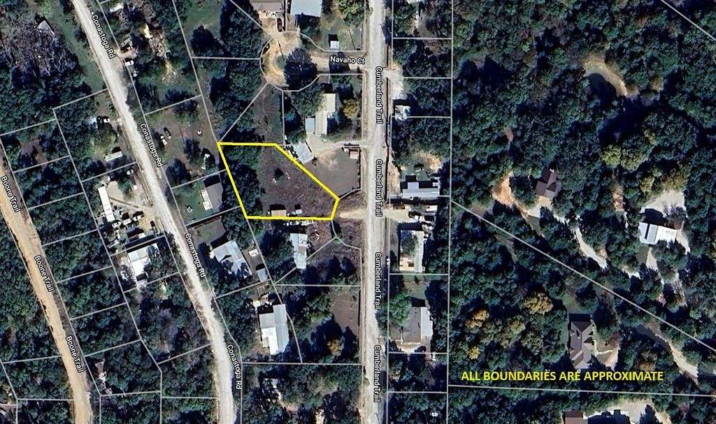 0.38 Acres of Land for Sale in Valley View, Texas
