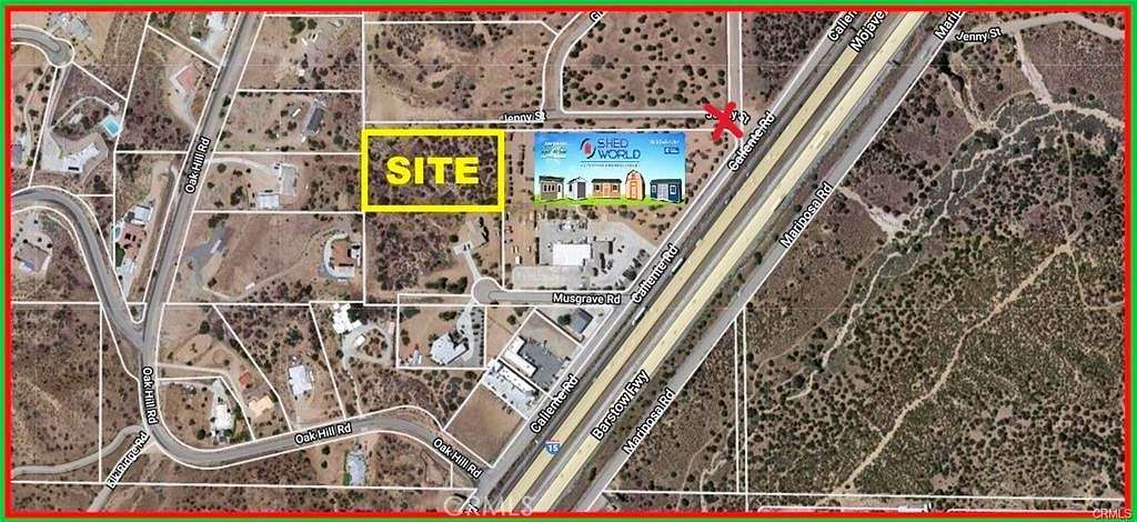 2.9 Acres of Commercial Land for Sale in Oak Hills, California