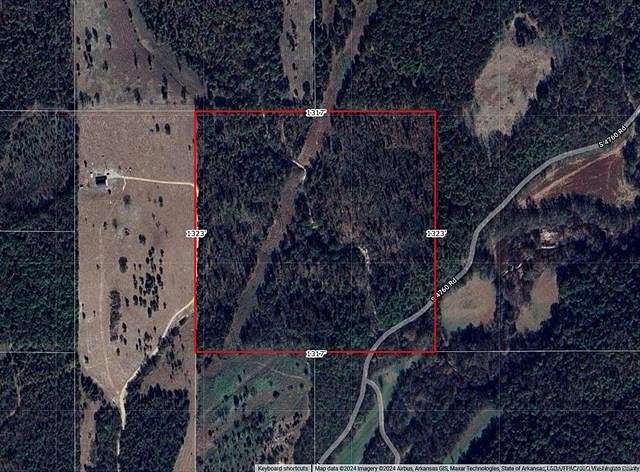 40 Acres of Agricultural Land for Sale in Westville, Oklahoma