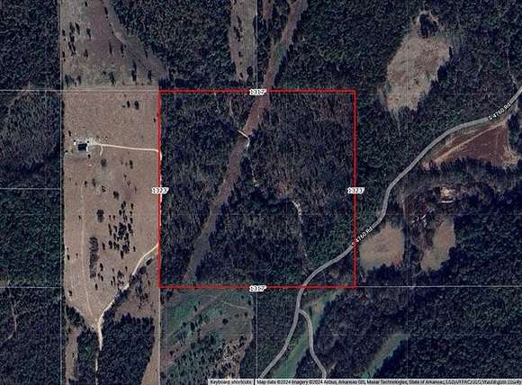 40 Acres of Agricultural Land for Sale in Westville, Oklahoma