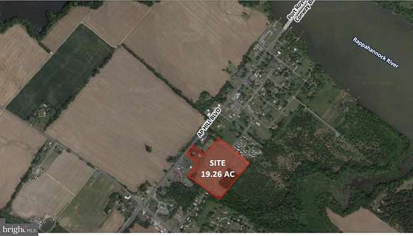 19.26 Acres of Mixed-Use Land for Lease in Port Royal, Virginia