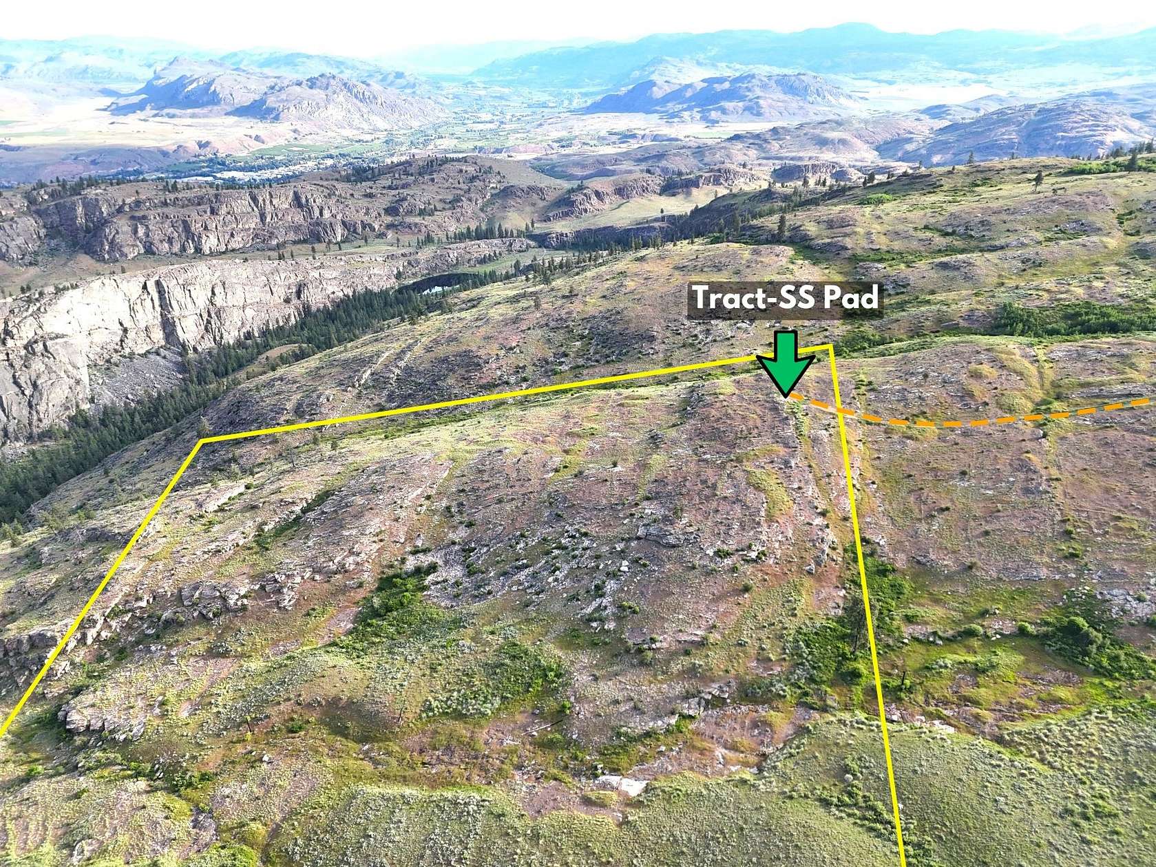 40 Acres of Recreational Land for Sale in Tonasket, Washington