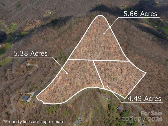 15.5 Acres of Land for Sale in Mars Hill, North Carolina