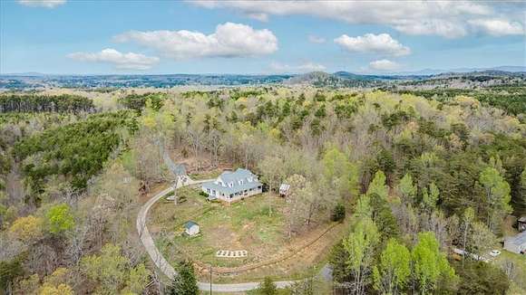 12.1 Acres of Land with Home for Sale in Rockmart, Georgia