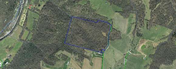 47.7 Acres of Recreational Land for Sale in Union Township, Ohio