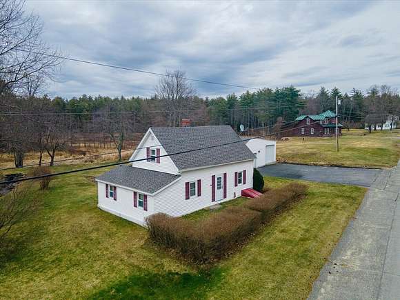 4 Acres of Residential Land with Home for Sale in Fitzwilliam, New Hampshire