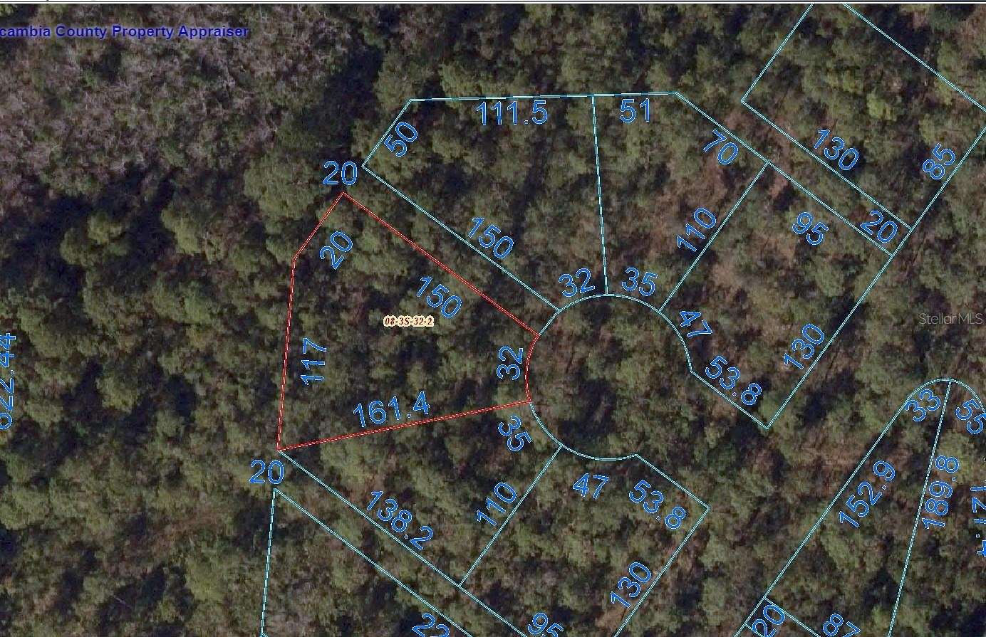 0.35 Acres of Land for Sale in Pensacola, Florida