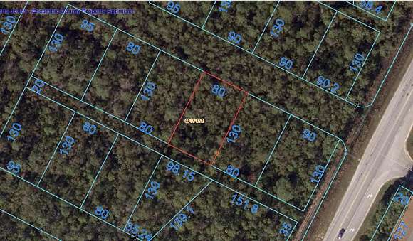 0.23 Acres of Land for Sale in Pensacola, Florida