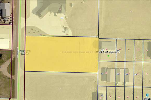 1.872 Acres of Commercial Land for Sale in Dell Rapids, South Dakota