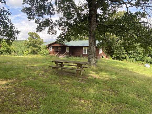 22.8 Acres of Agricultural Land with Home for Sale in Harriet, Arkansas