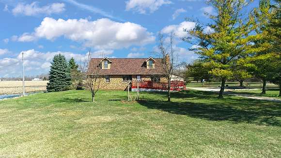 10.2 Acres of Land with Home for Sale in Casco, Michigan