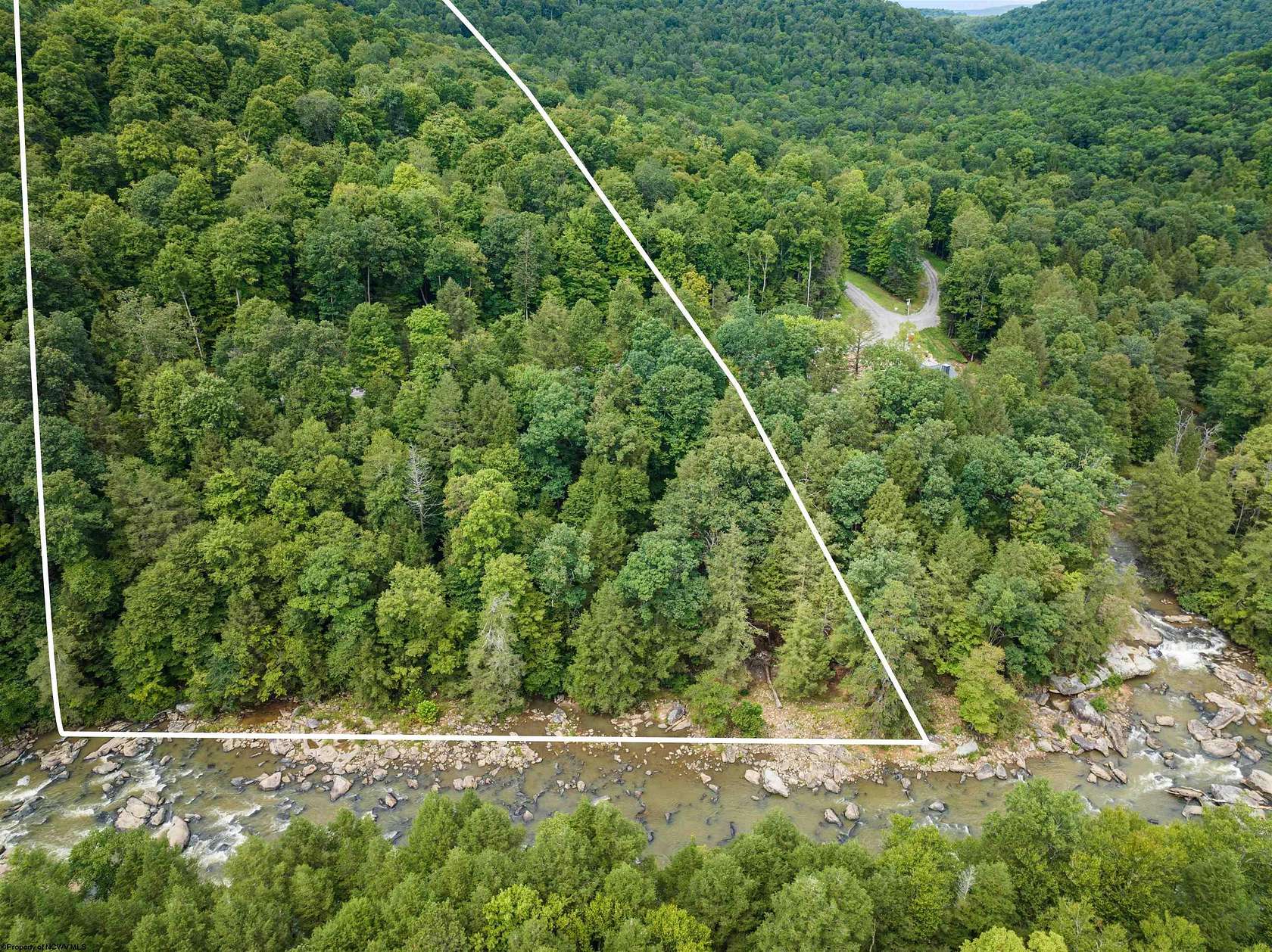 3.8 Acres of Residential Land for Sale in Bruceton Mills, West Virginia