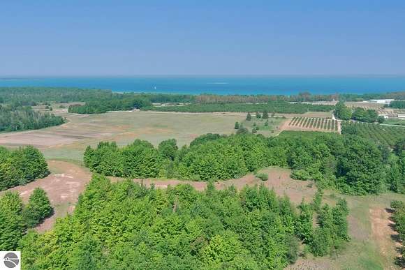 10.8 Acres of Land for Sale in Northport, Michigan