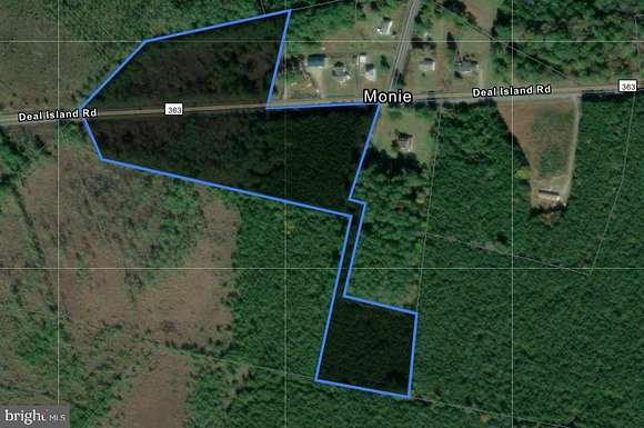 11 Acres of Recreational Land for Sale in Princess Anne, Maryland