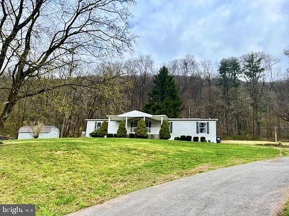 3 Acres of Residential Land with Home for Sale in Ashland, Pennsylvania