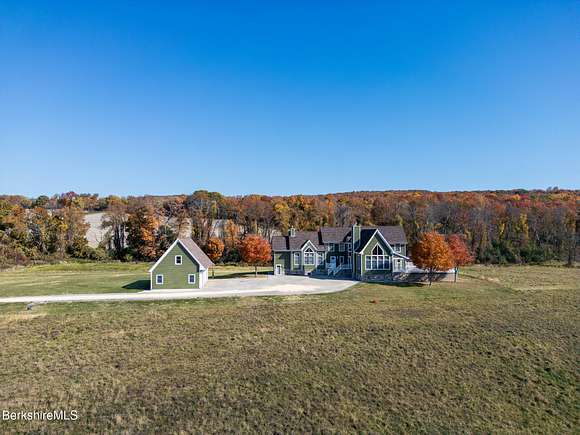 35.93 Acres of Land with Home for Sale in Ancram, New York