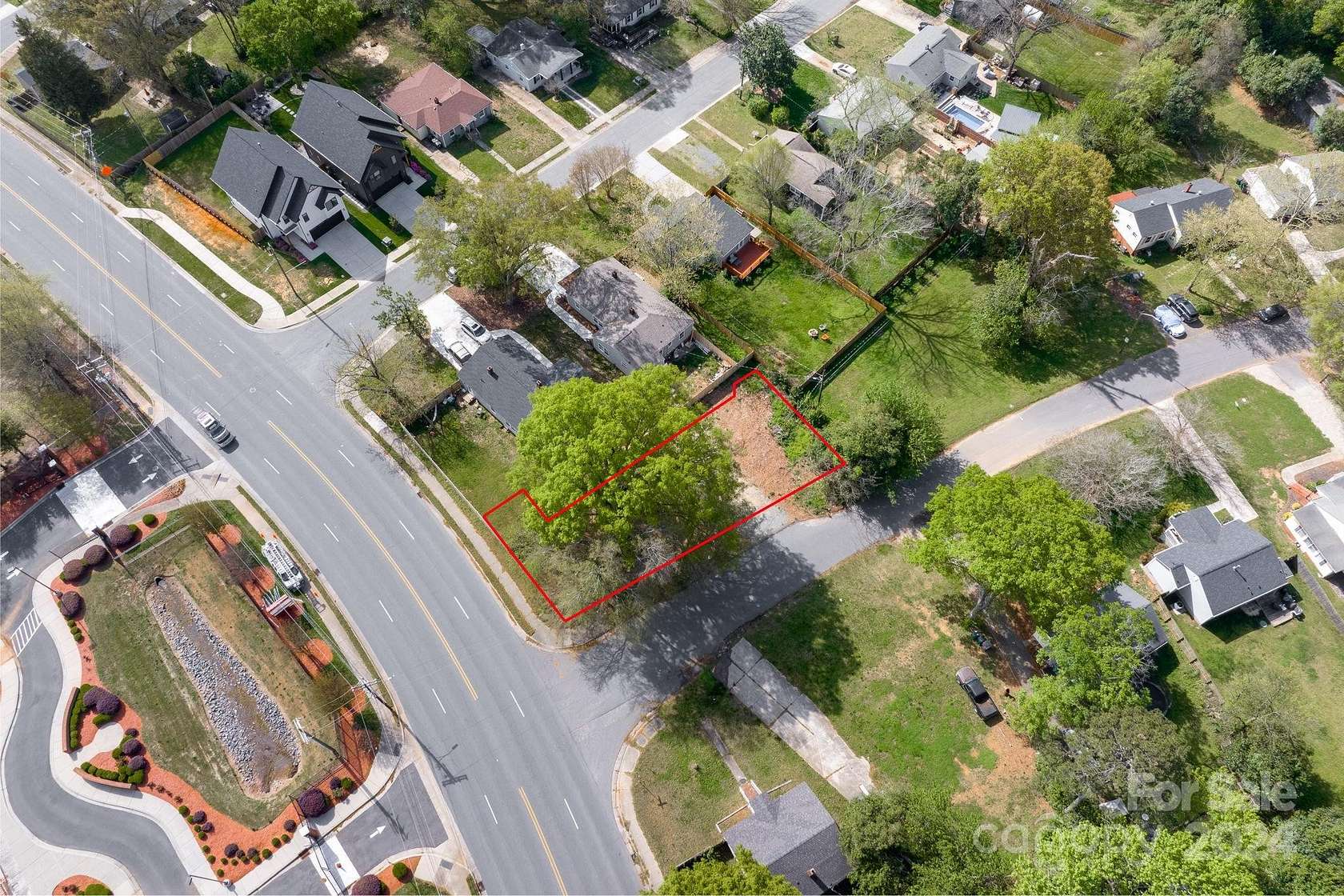 0.14 Acres of Residential Land for Sale in Charlotte, North Carolina