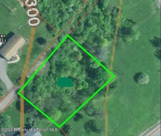 0.49 Acres of Land for Sale in Shavertown, Pennsylvania