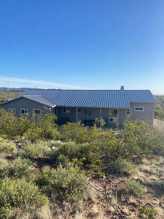 5 Acres of Residential Land with Home for Sale in Saddlebrooke, Arizona