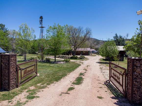 4.6 Acres of Residential Land with Home for Sale in Young, Arizona