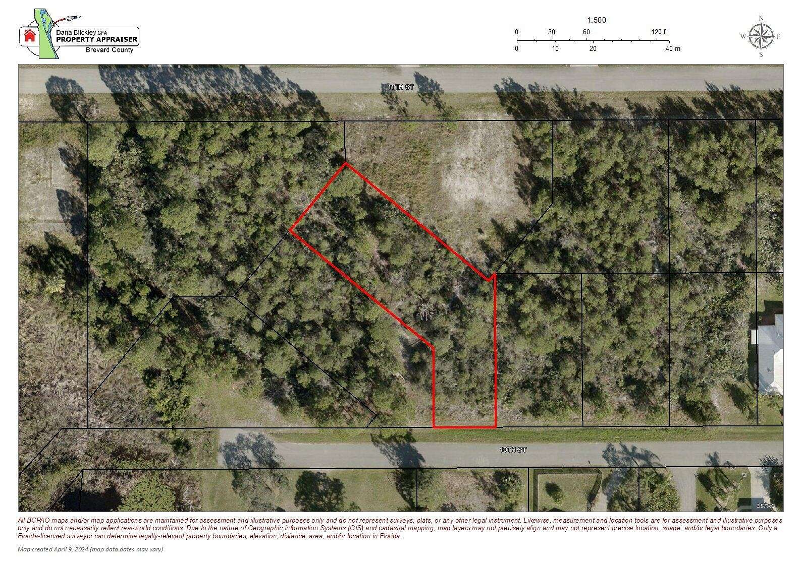 0.4 Acres of Land for Sale in Micco, Florida