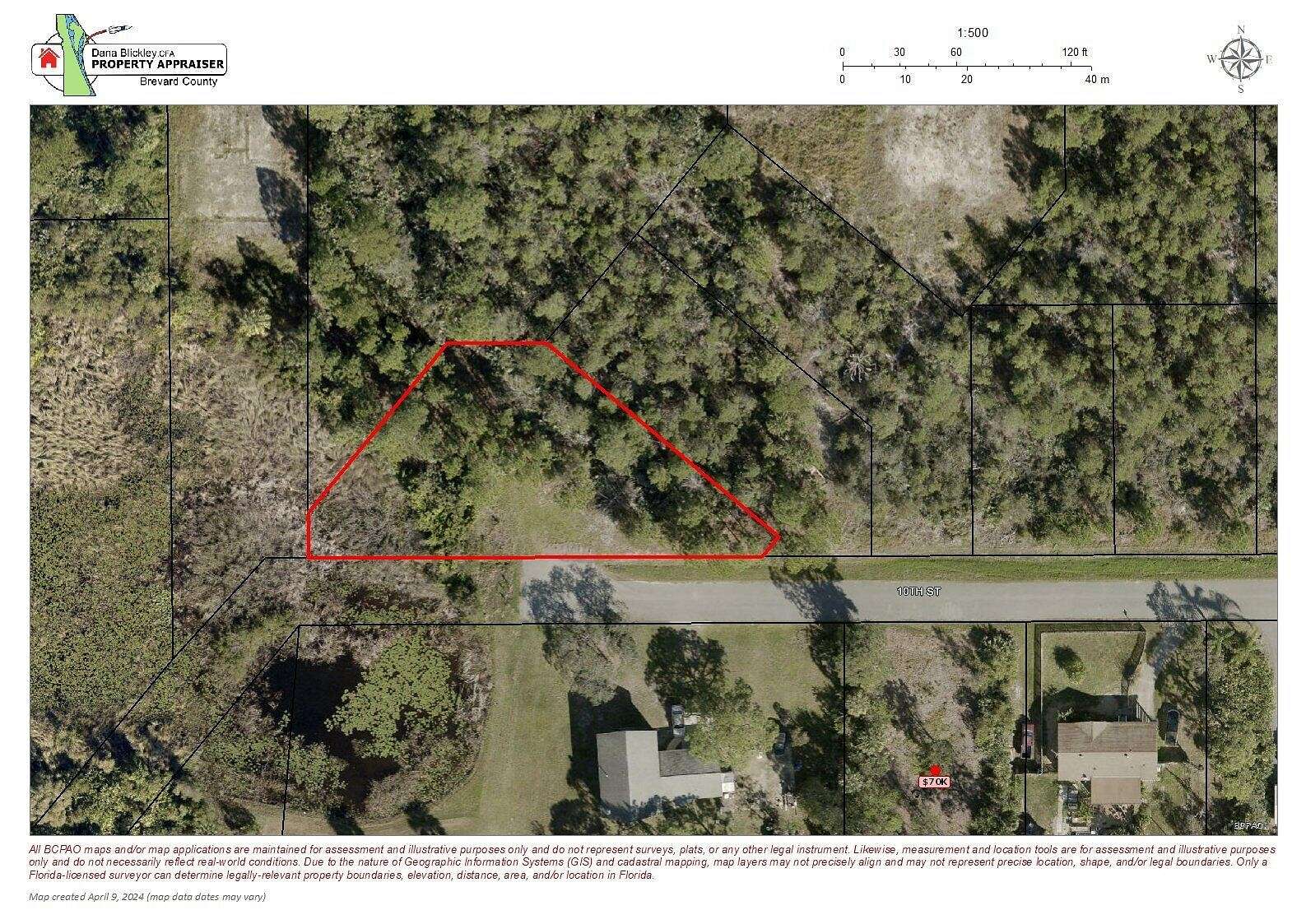 0.42 Acres of Residential Land for Sale in Micco, Florida