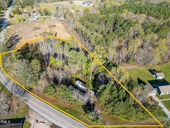 3.02 Acres of Improved Commercial Land for Sale in Wake Forest, North Carolina