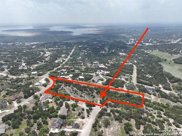4.5 Acres of Residential Land for Sale in Fischer, Texas