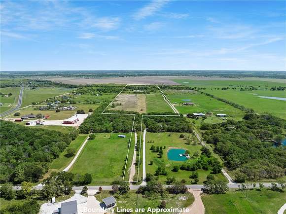 49.4 Acres of Land with Home for Sale in Elm Mott, Texas