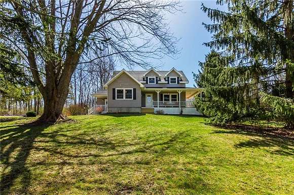 16.6 Acres of Land with Home for Sale in Livonia, New York