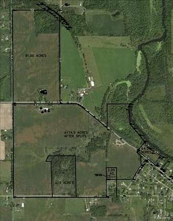 256 Acres of Agricultural Land for Sale in Onondaga, Michigan
