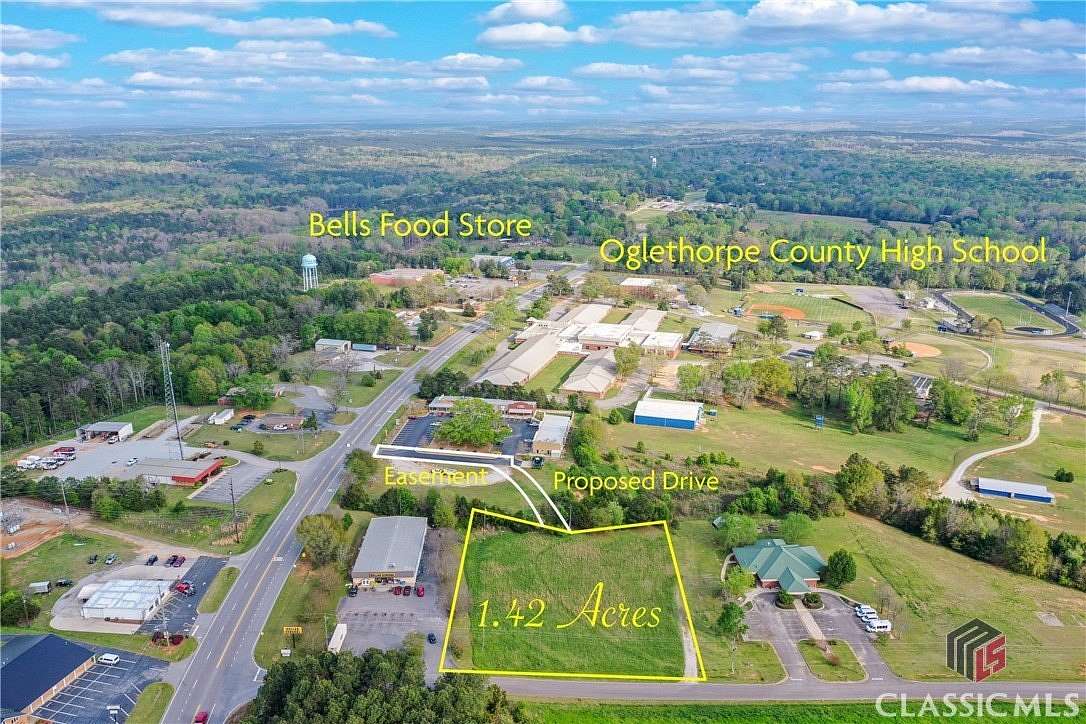 1.42 Acres of Residential Land for Sale in Lexington, Georgia