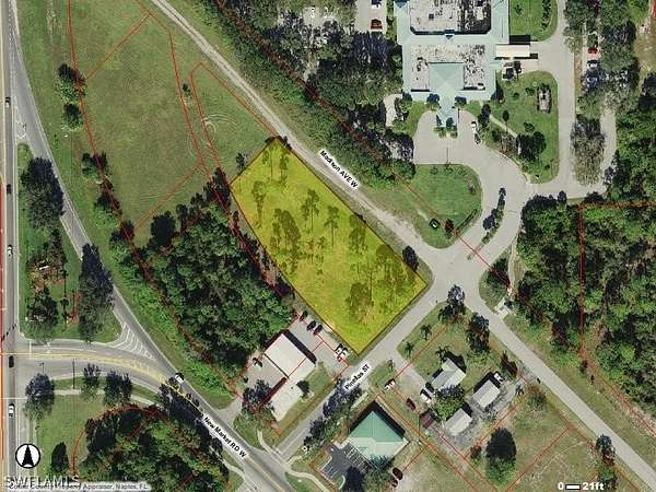 0.83 Acres of Commercial Land for Sale in Immokalee, Florida