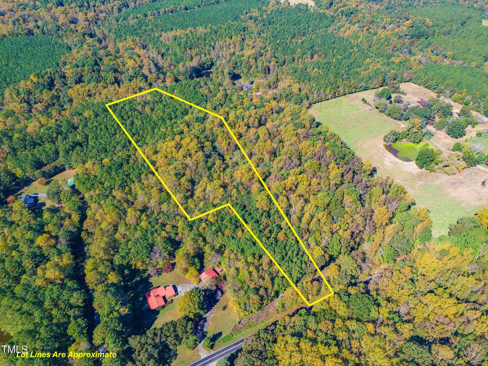 8.8 Acres of Residential Land for Sale in Graham, North Carolina