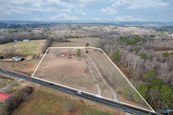 11 Acres of Land with Home for Sale in Altoona, Alabama