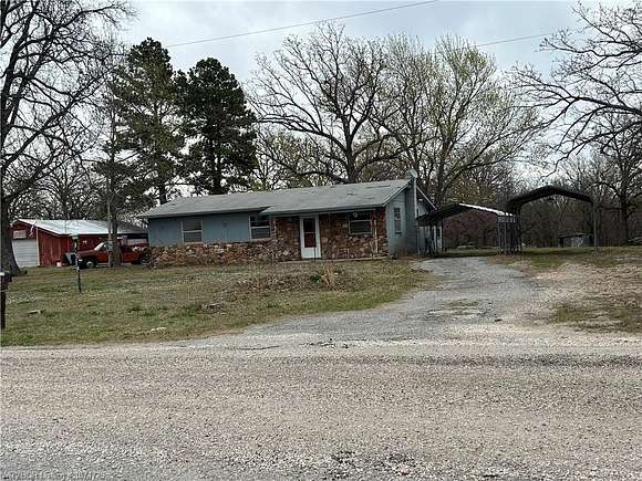 2 Acres of Residential Land with Home for Auction in Grove, Oklahoma