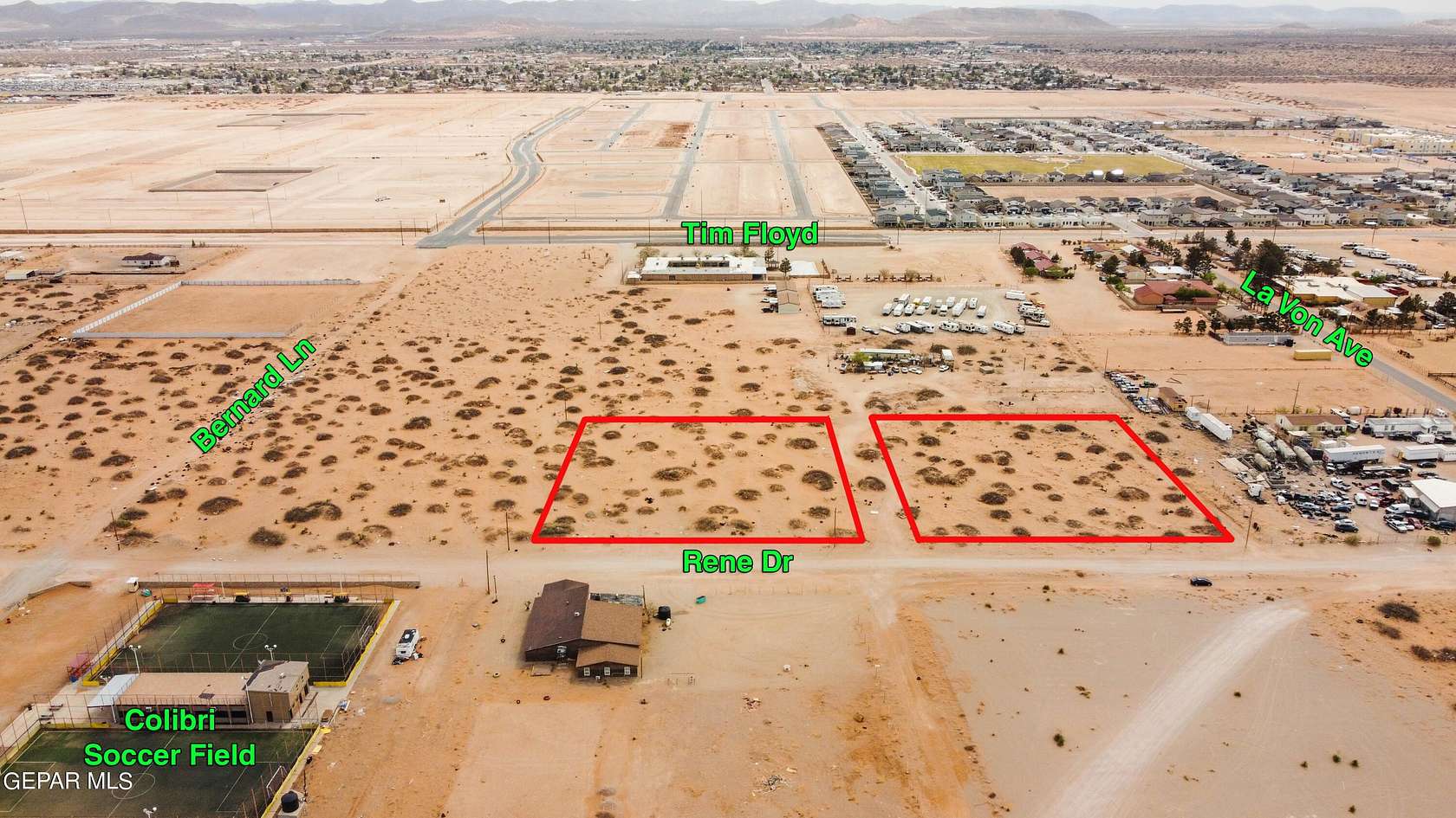 2 Acres of Mixed-Use Land for Sale in El Paso, Texas