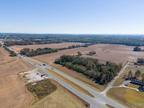 21.8 Acres of Commercial Land for Sale in Rogersville, Alabama