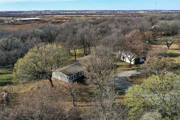 10.1 Acres of Land with Home for Sale in Chouteau, Oklahoma