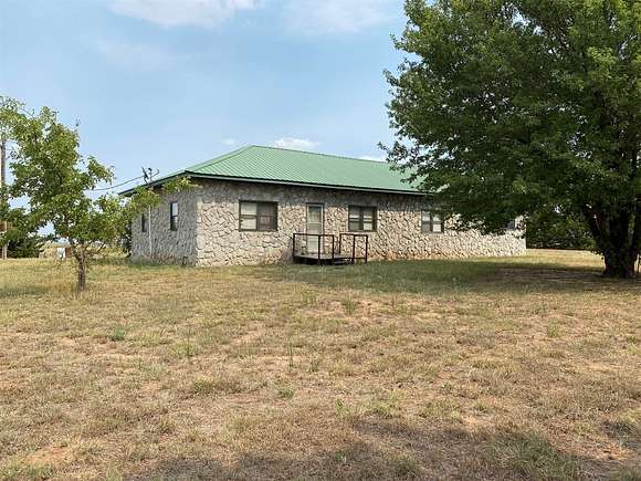 5 Acres of Land with Home for Sale in Reydon, Oklahoma