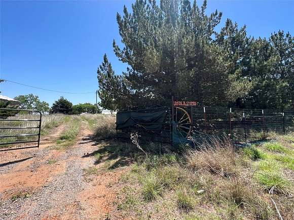 5 Acres of Land with Home for Sale in Reydon, Oklahoma
