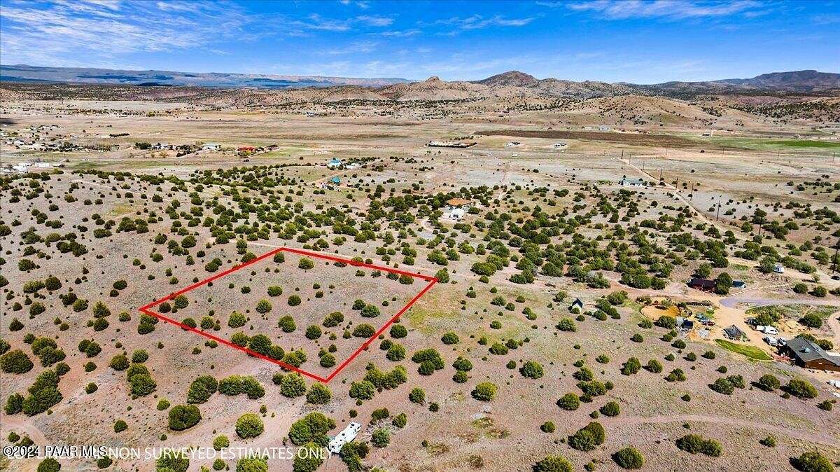 2 Acres of Residential Land for Sale in Chino Valley, Arizona