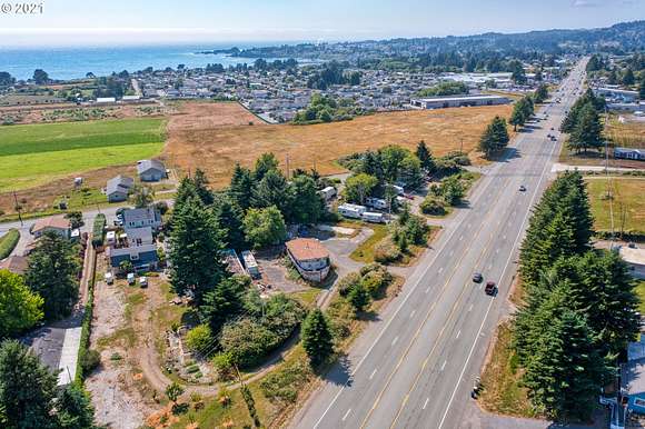 0.98 Acres of Mixed-Use Land for Sale in Brookings, Oregon