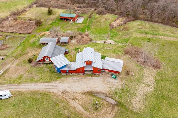 41.5 Acres of Agricultural Land with Home for Sale in Franklin, Connecticut