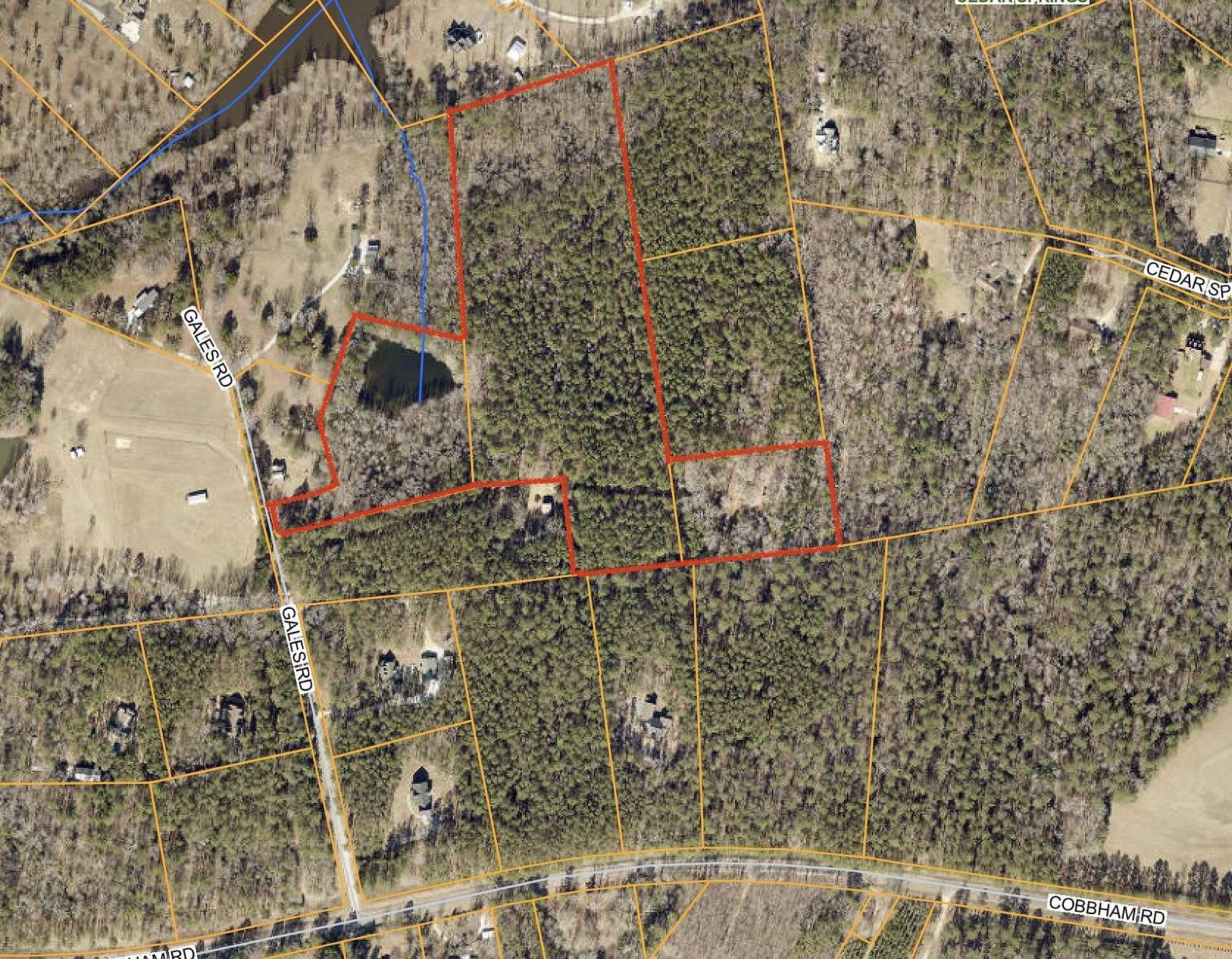 22.8 Acres of Agricultural Land for Sale in Appling, Georgia
