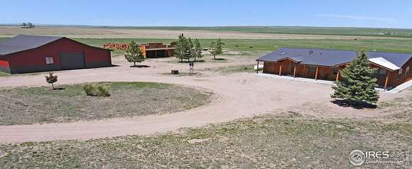 36.3 Acres of Land with Home for Sale in Pierce, Colorado